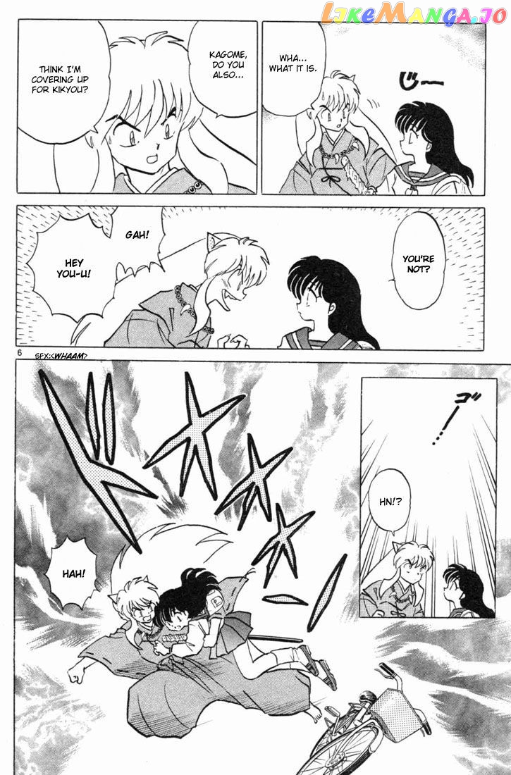 InuYasha - Manga Chapter 125 - page 6