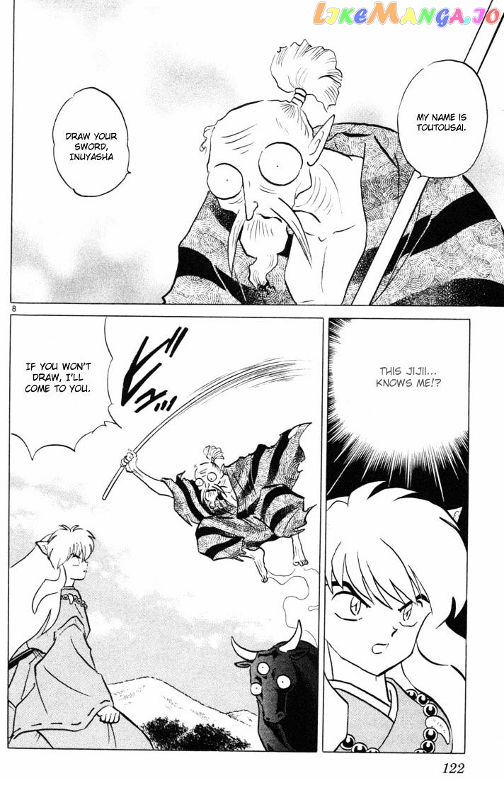 InuYasha - Manga Chapter 125 - page 8