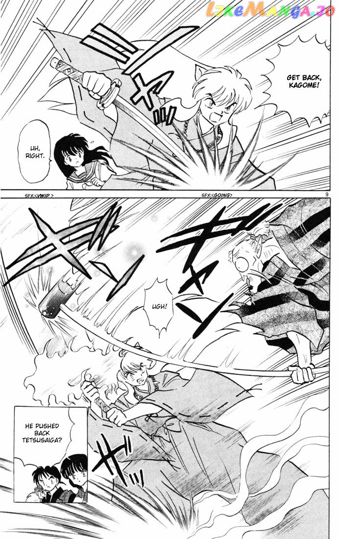 InuYasha - Manga Chapter 125 - page 9