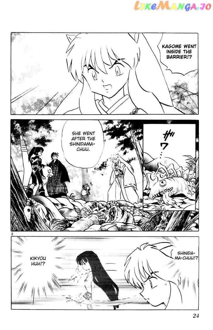 InuYasha - Manga Chapter 310 - page 2