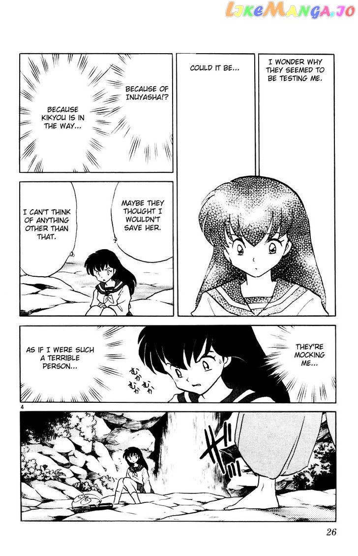 InuYasha - Manga Chapter 310 - page 4