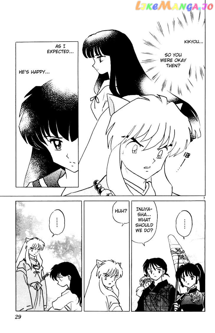 InuYasha - Manga Chapter 310 - page 7