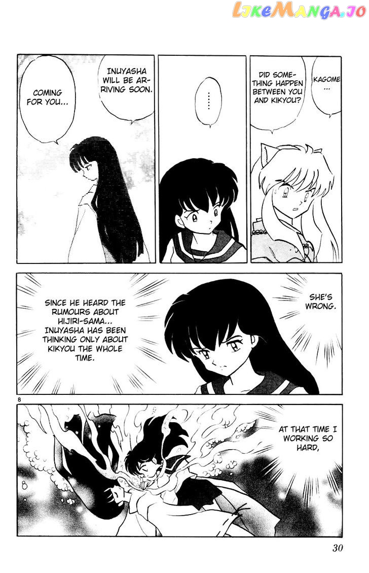 InuYasha - Manga Chapter 310 - page 8