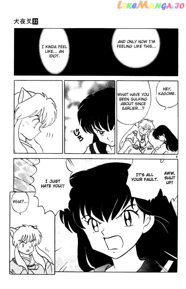 InuYasha - Manga Chapter 310 - page 9