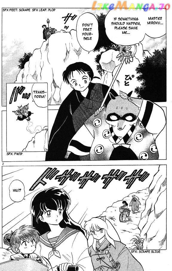InuYasha - Manga Chapter 52 - page 2