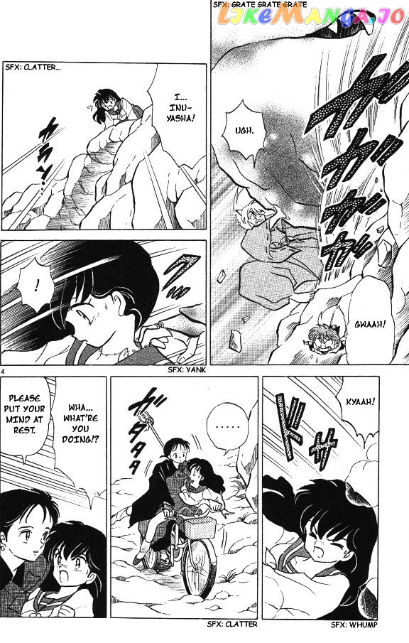 InuYasha - Manga Chapter 52 - page 4