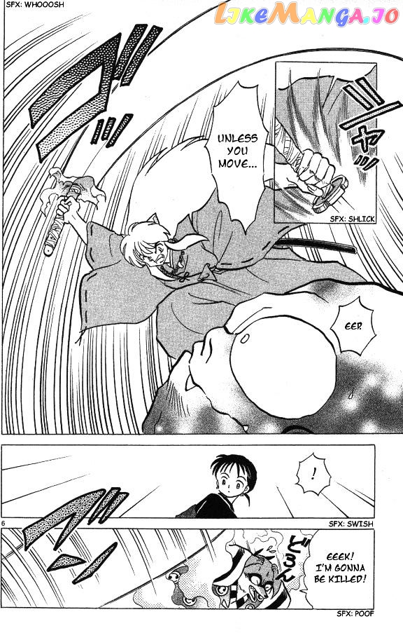 InuYasha - Manga Chapter 52 - page 6