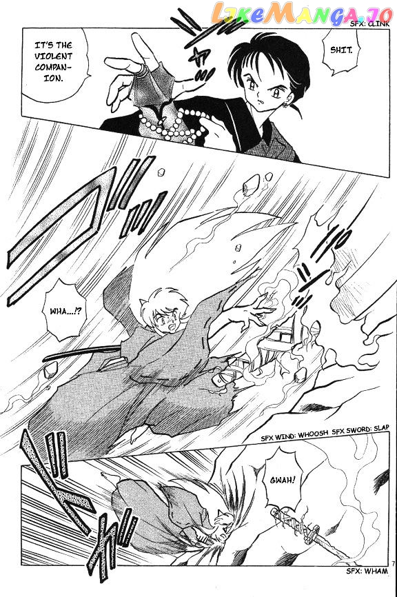 InuYasha - Manga Chapter 52 - page 7