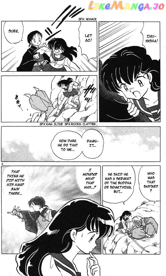 InuYasha - Manga Chapter 52 - page 8