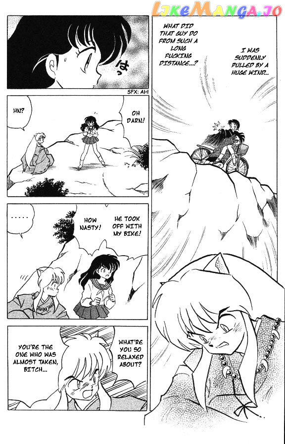 InuYasha - Manga Chapter 52 - page 9