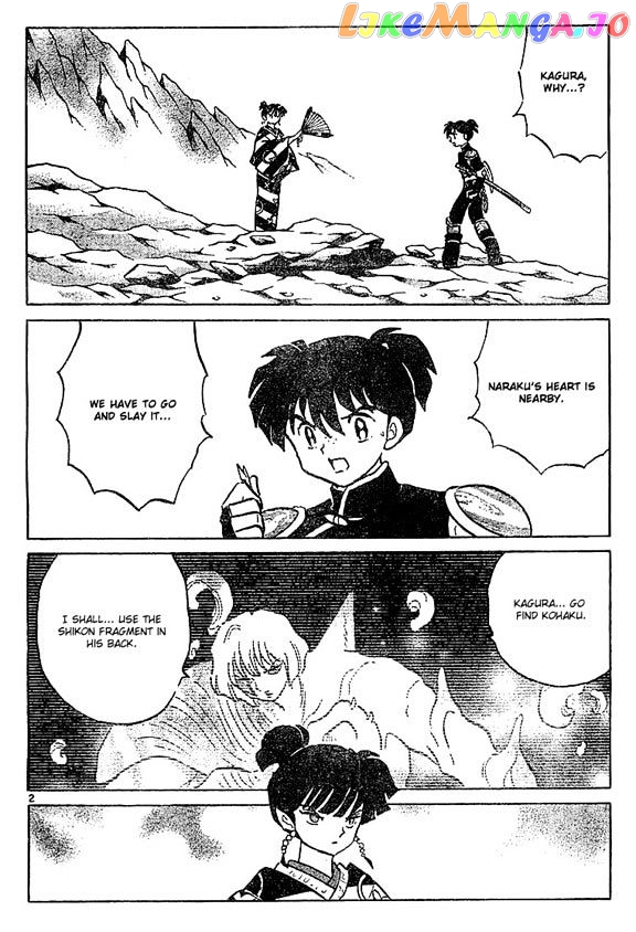InuYasha - Manga Chapter 368 - page 2