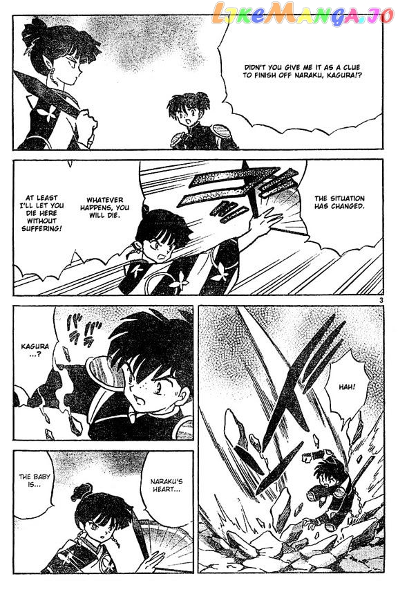InuYasha - Manga Chapter 368 - page 3