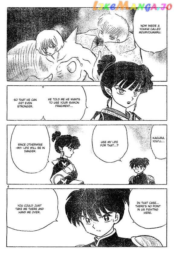 InuYasha - Manga Chapter 368 - page 4