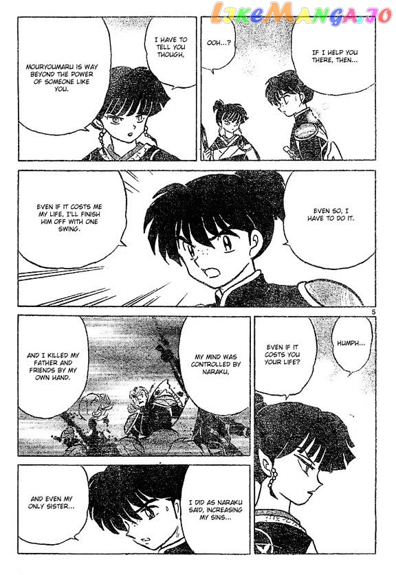 InuYasha - Manga Chapter 368 - page 5