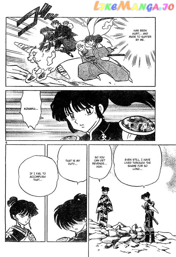 InuYasha - Manga Chapter 368 - page 6