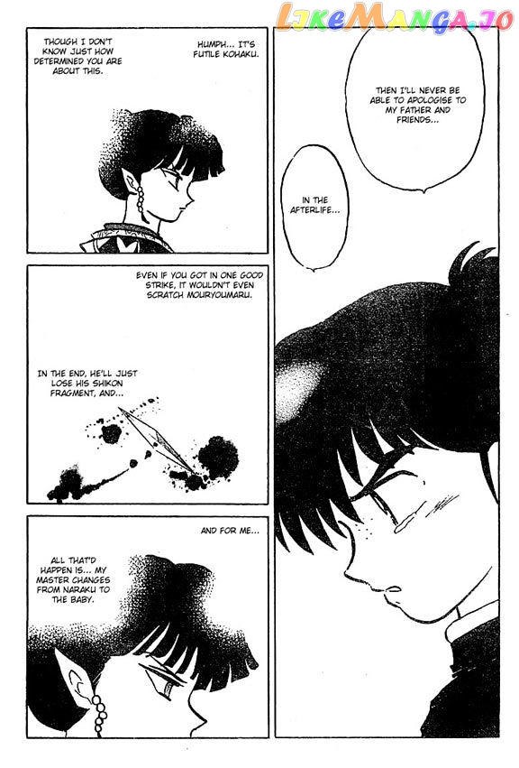 InuYasha - Manga Chapter 368 - page 7