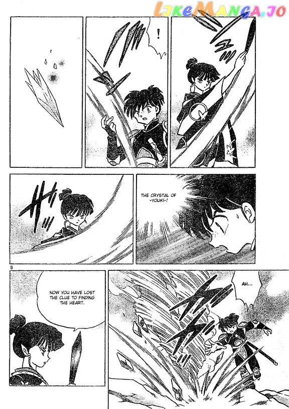 InuYasha - Manga Chapter 368 - page 8