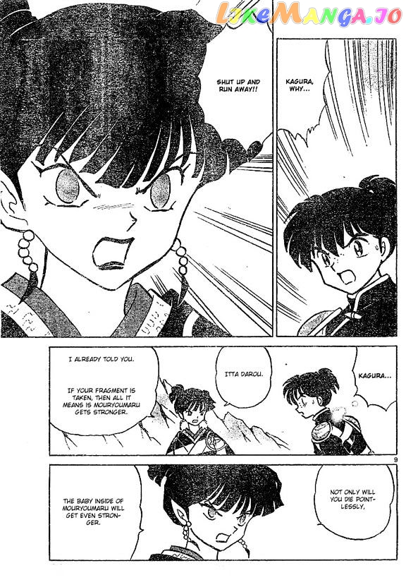 InuYasha - Manga Chapter 368 - page 9