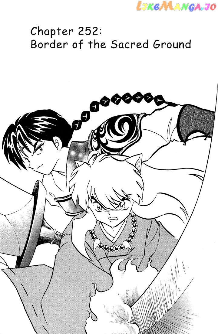 InuYasha - Manga Chapter 252 - page 1