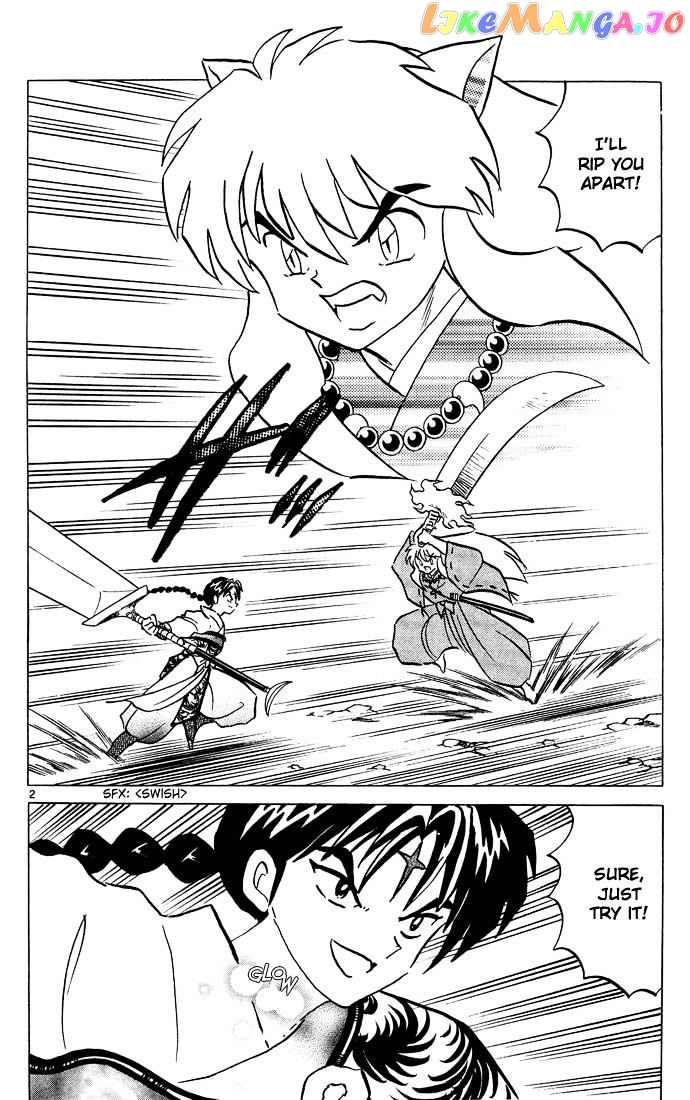 InuYasha - Manga Chapter 252 - page 2