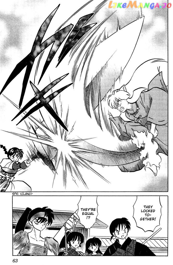 InuYasha - Manga Chapter 252 - page 3