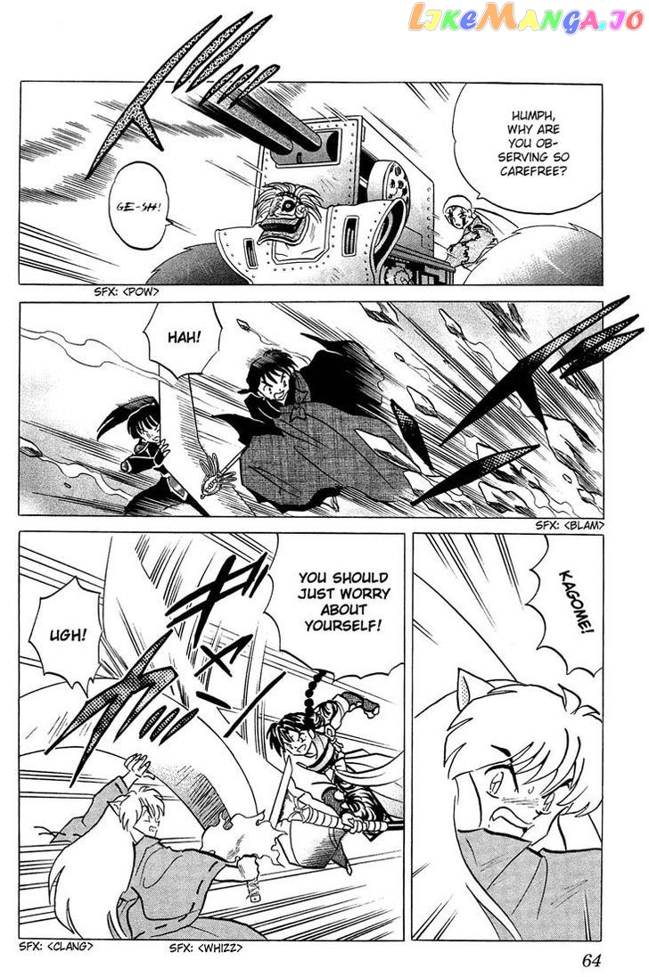 InuYasha - Manga Chapter 252 - page 4
