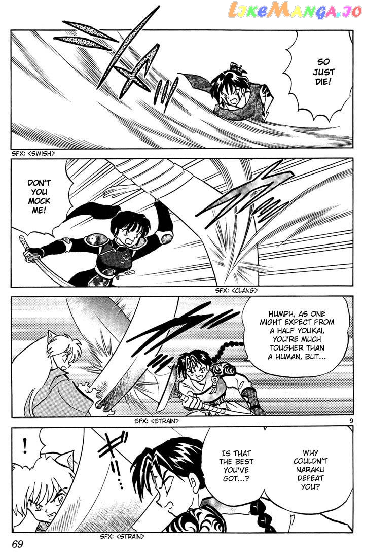 InuYasha - Manga Chapter 252 - page 9