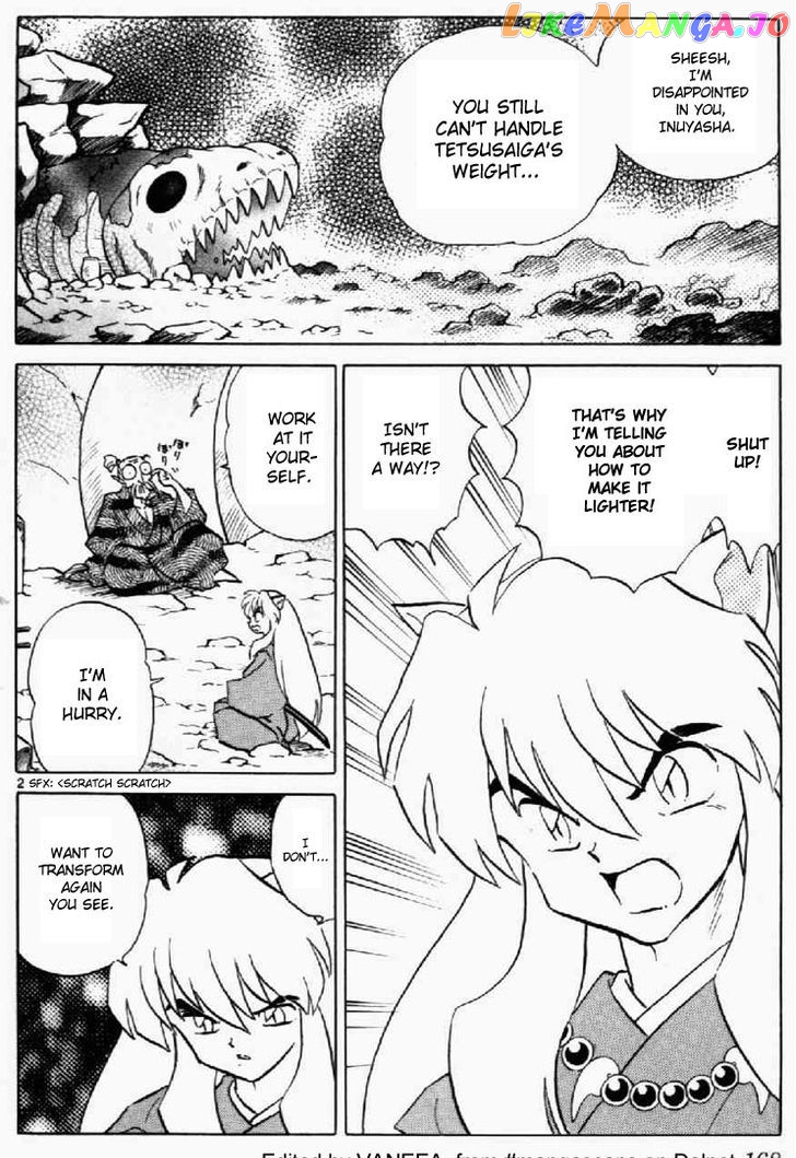 InuYasha - Manga Chapter 188 - page 2