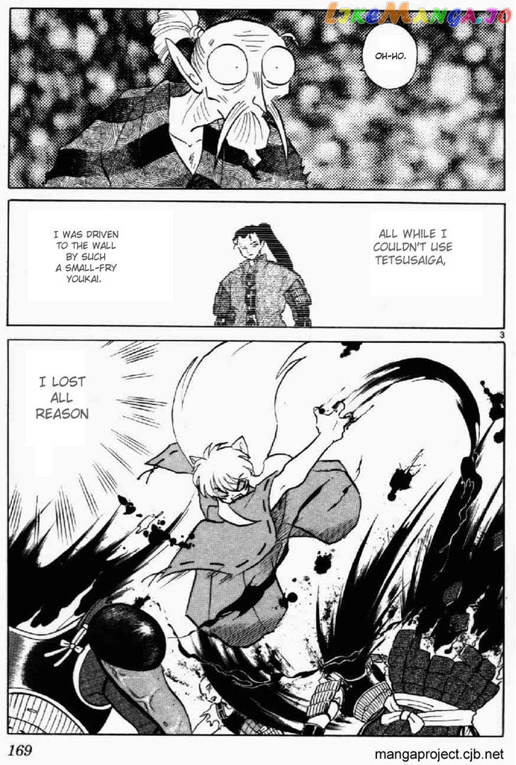 InuYasha - Manga Chapter 188 - page 3