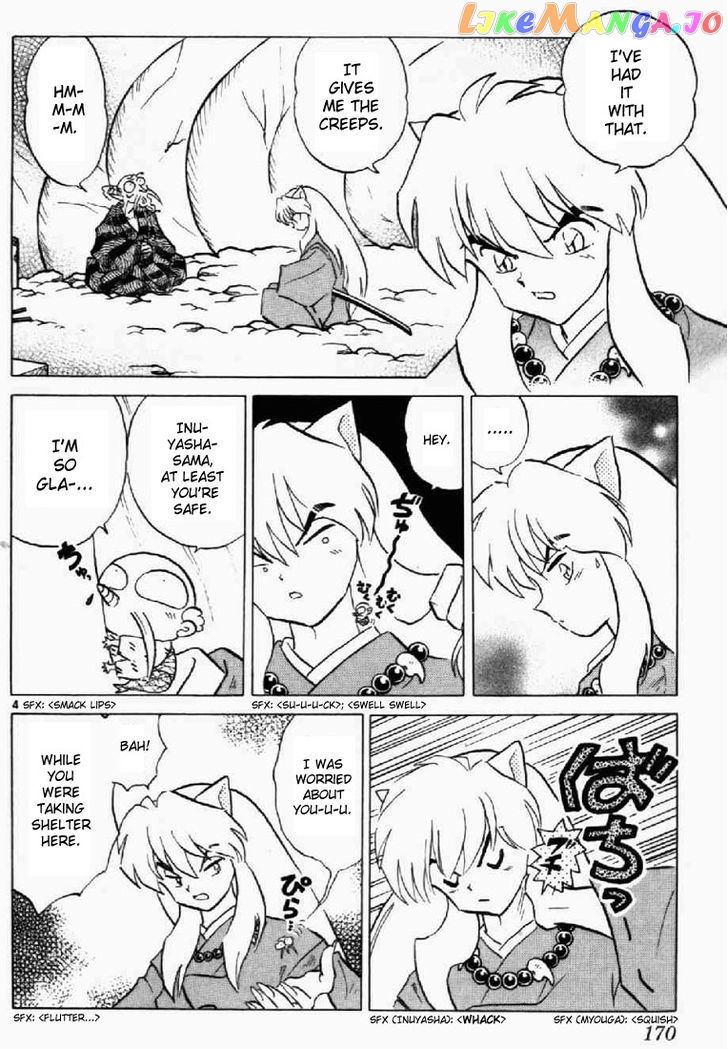 InuYasha - Manga Chapter 188 - page 4