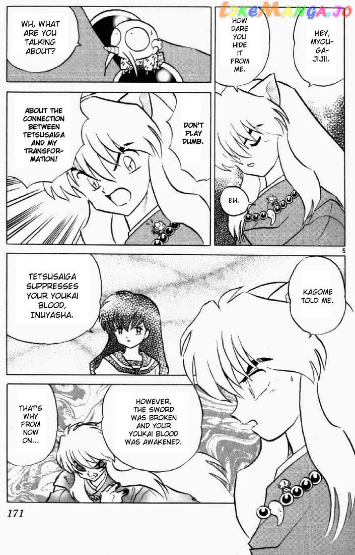 InuYasha - Manga Chapter 188 - page 5