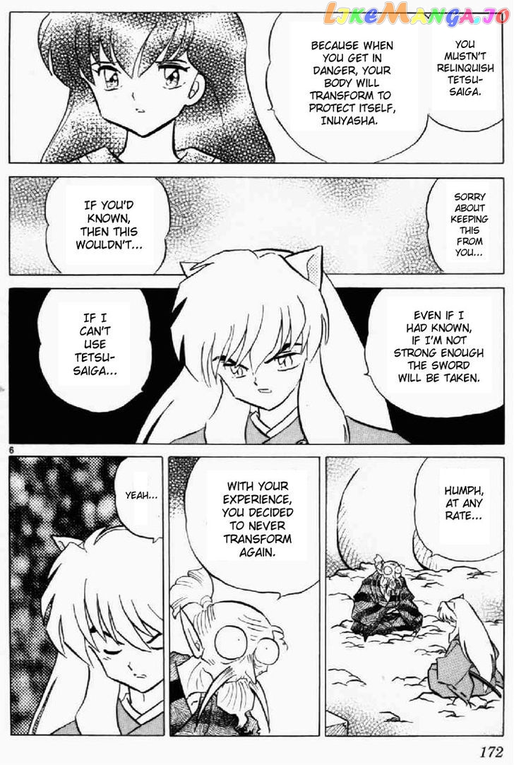 InuYasha - Manga Chapter 188 - page 6
