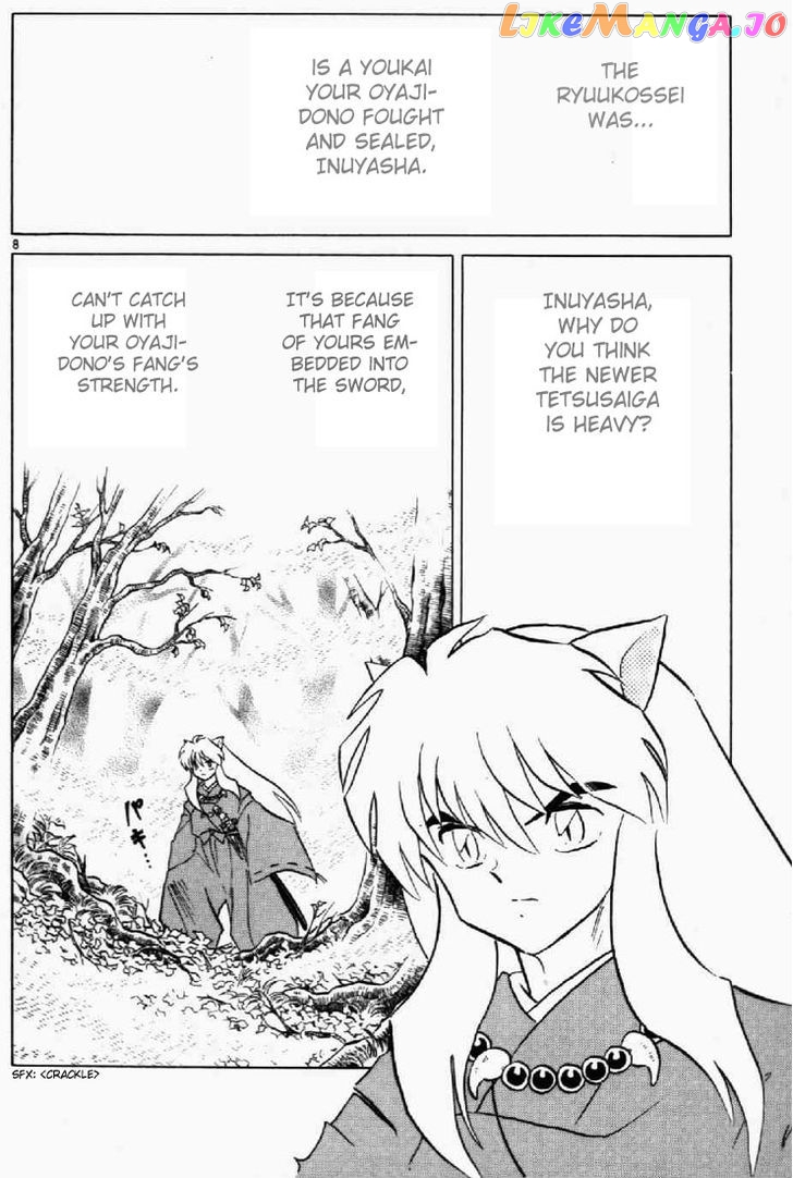 InuYasha - Manga Chapter 188 - page 8