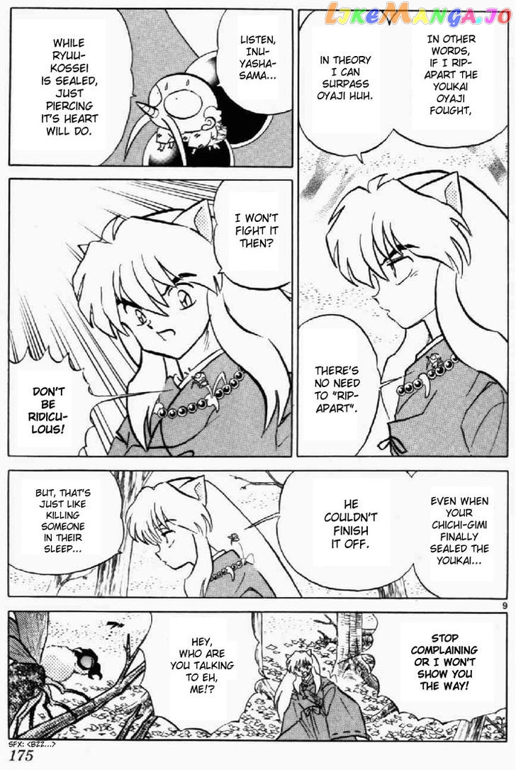InuYasha - Manga Chapter 188 - page 9