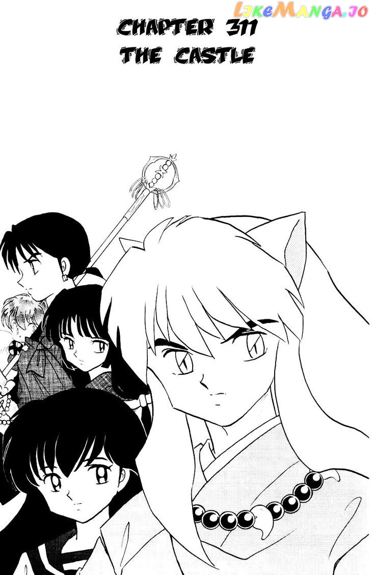 InuYasha - Manga Chapter 311 - page 1