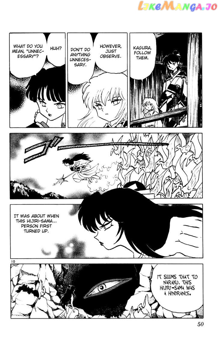 InuYasha - Manga Chapter 311 - page 10