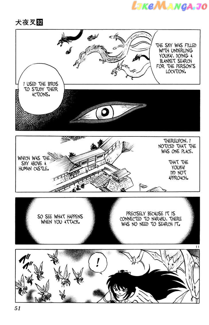 InuYasha - Manga Chapter 311 - page 11