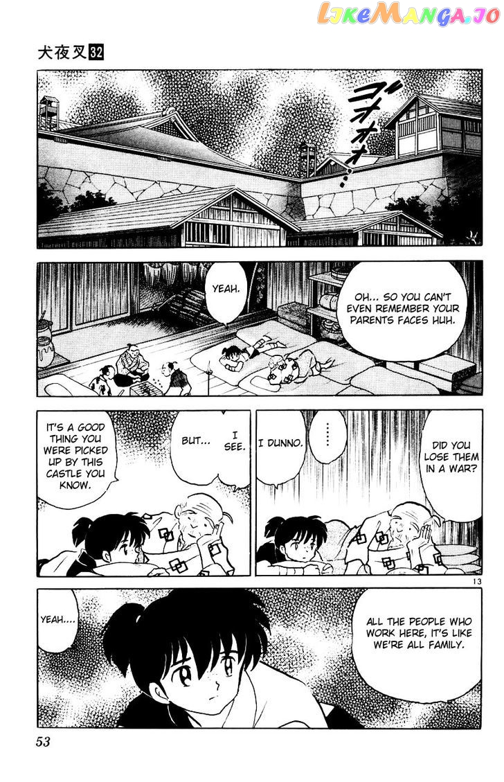 InuYasha - Manga Chapter 311 - page 13