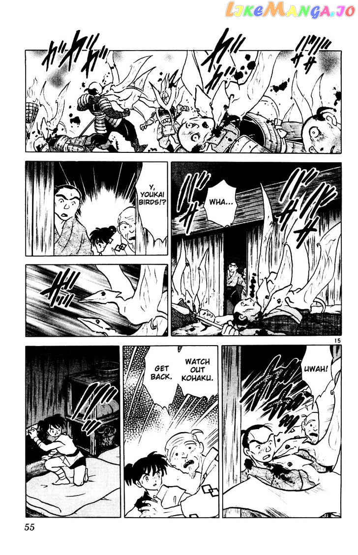 InuYasha - Manga Chapter 311 - page 15