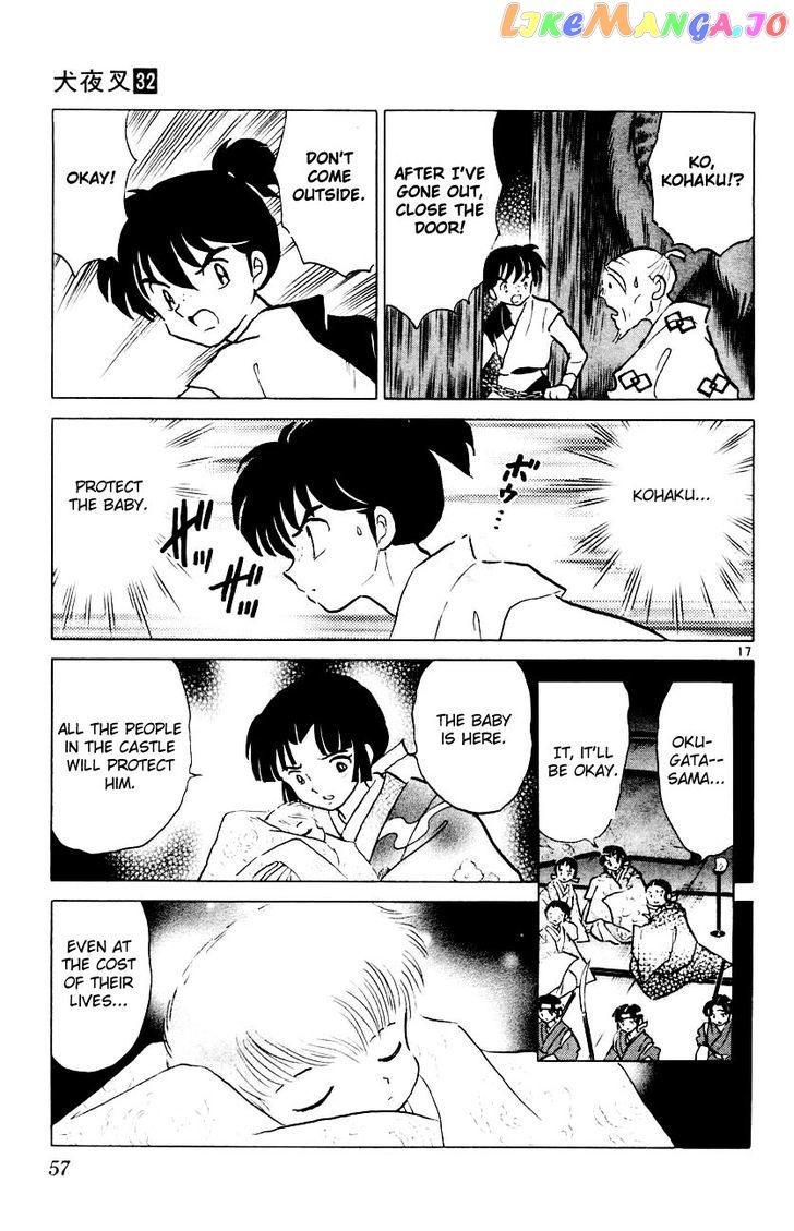 InuYasha - Manga Chapter 311 - page 17