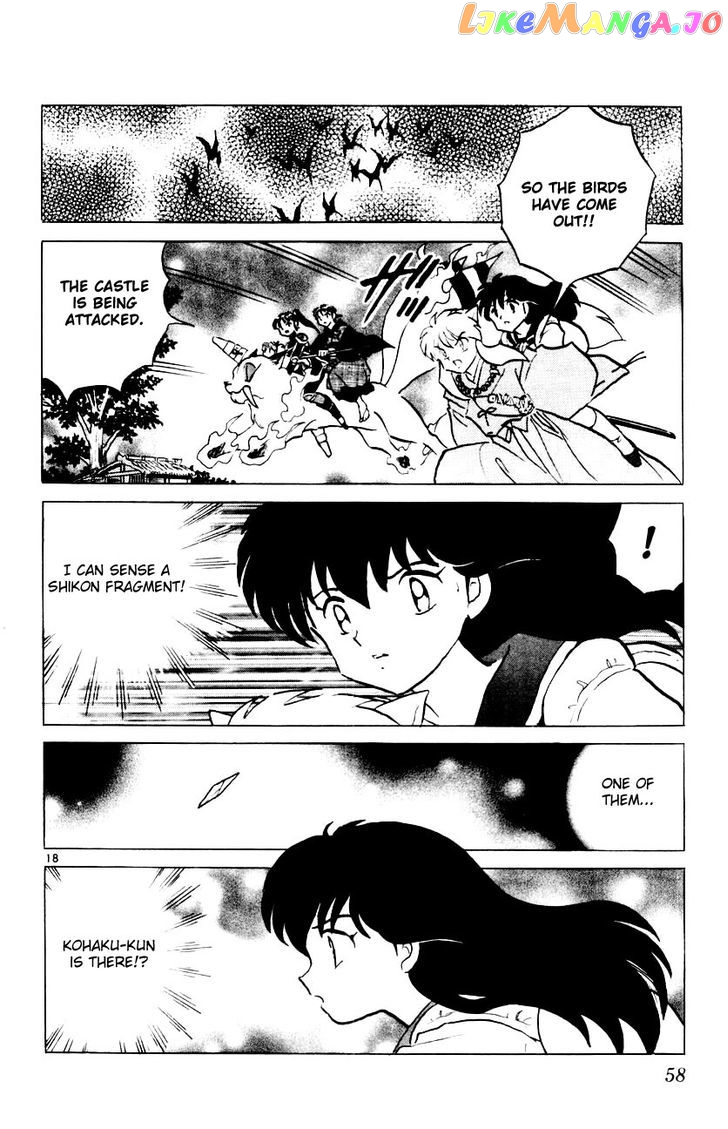 InuYasha - Manga Chapter 311 - page 18