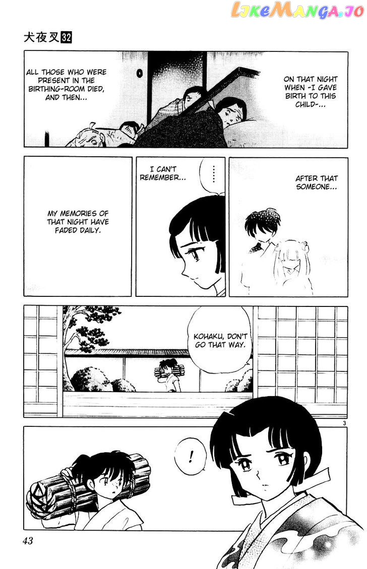 InuYasha - Manga Chapter 311 - page 3
