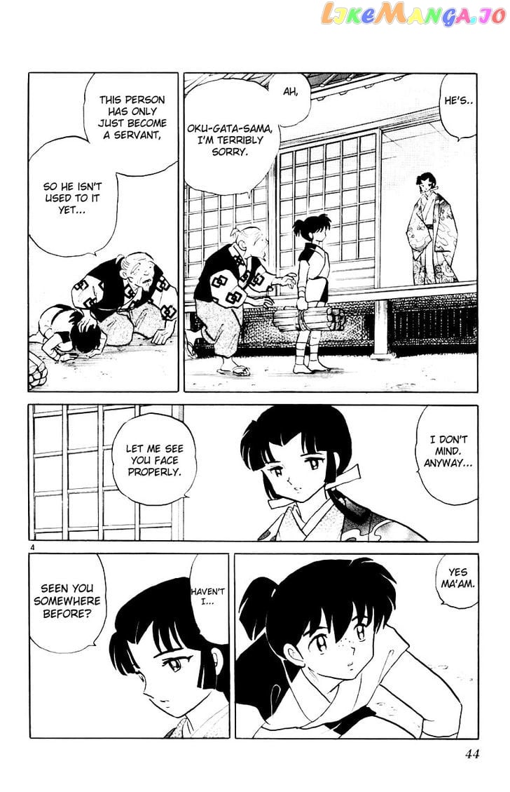 InuYasha - Manga Chapter 311 - page 4