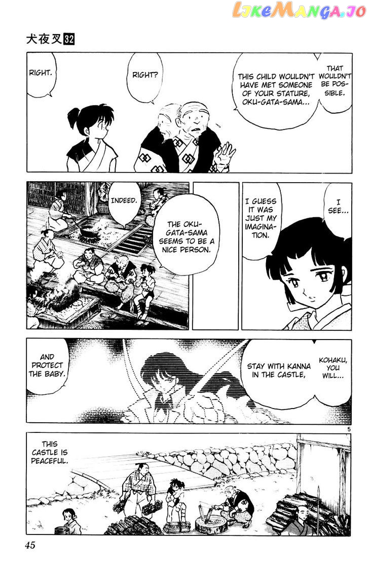 InuYasha - Manga Chapter 311 - page 5