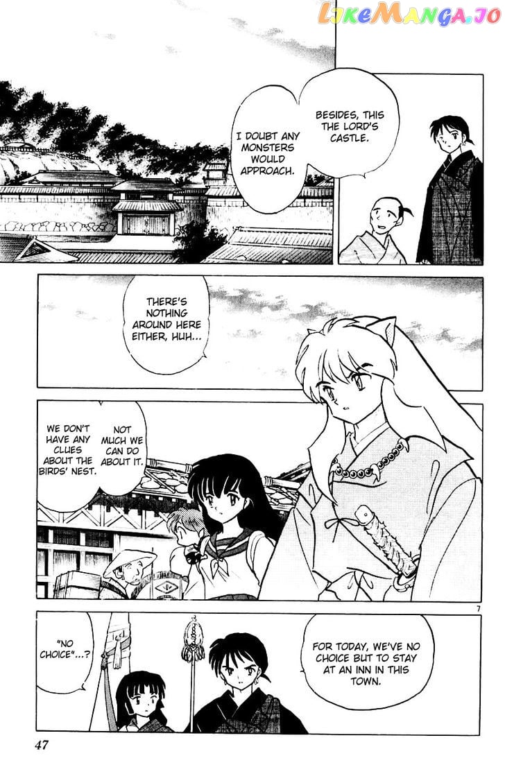 InuYasha - Manga Chapter 311 - page 7