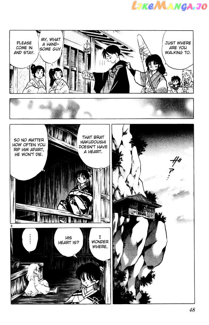 InuYasha - Manga Chapter 311 - page 8