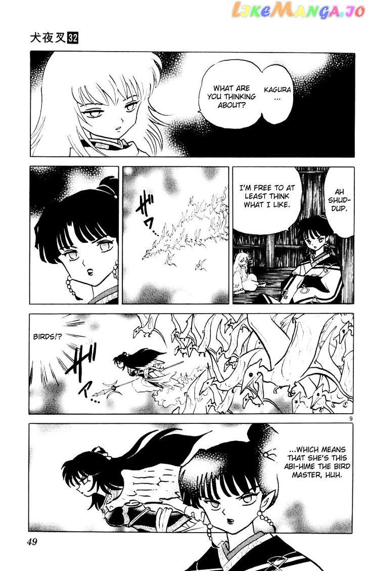 InuYasha - Manga Chapter 311 - page 9