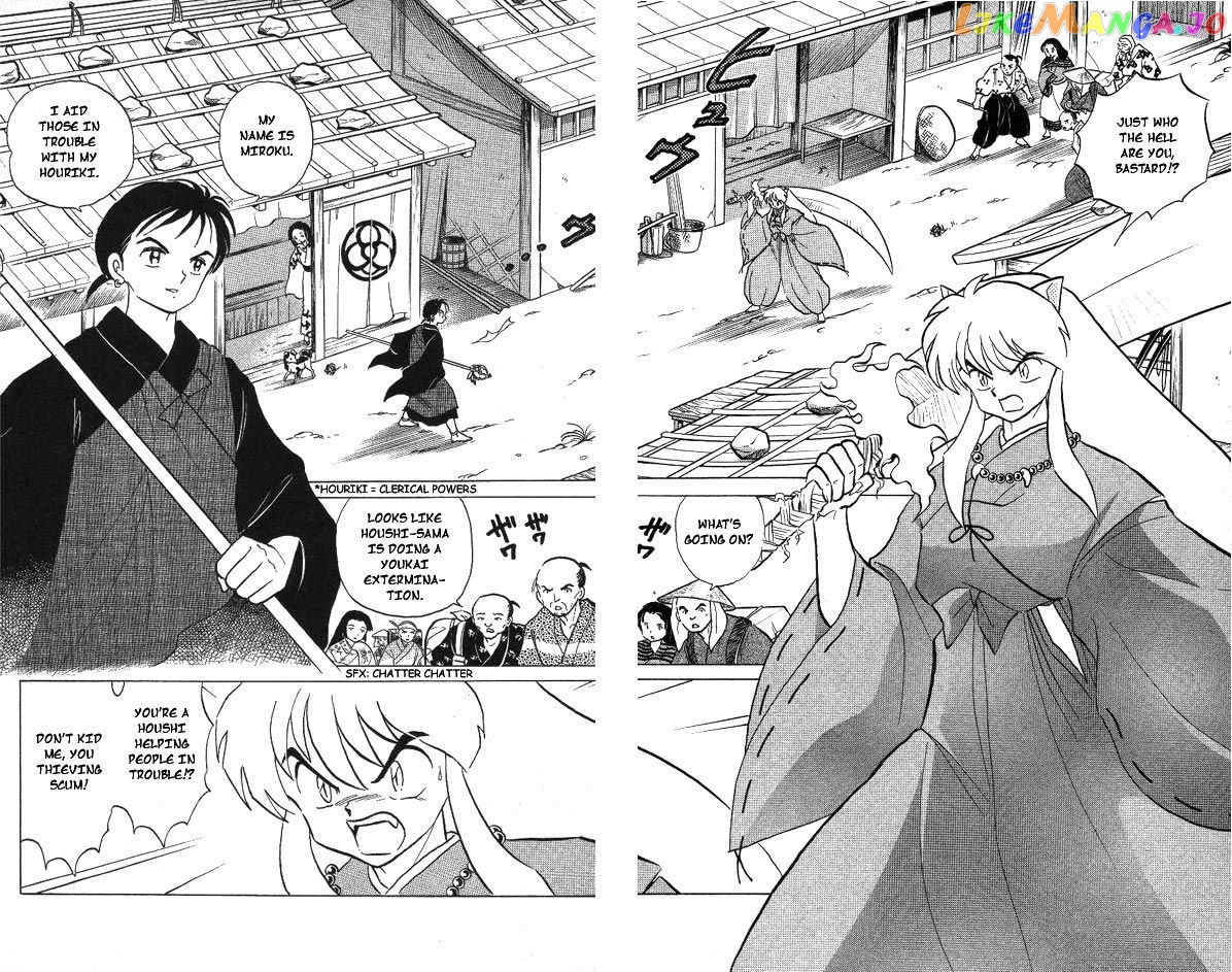 InuYasha - Manga Chapter 53 - page 2