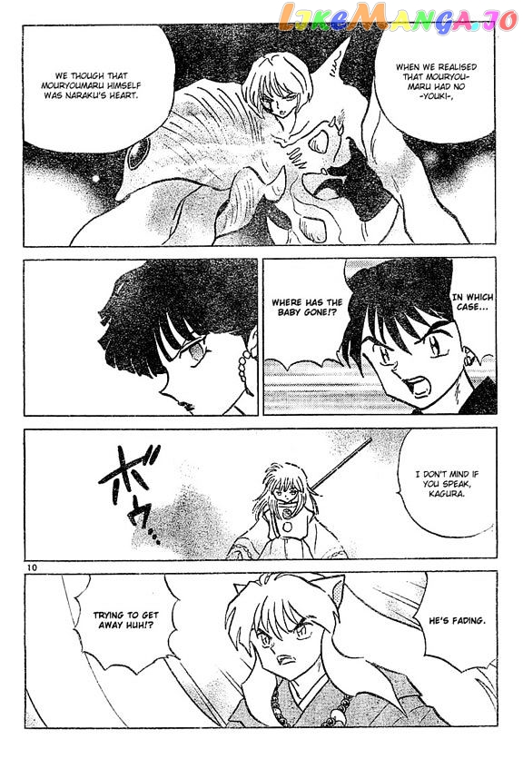 InuYasha - Manga Chapter 369 - page 10