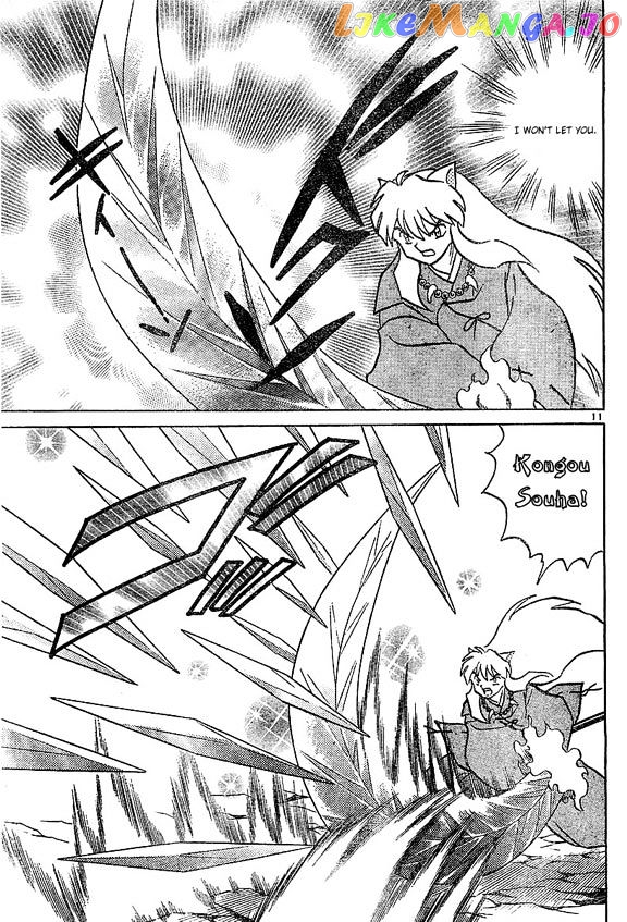 InuYasha - Manga Chapter 369 - page 11